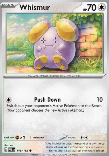 #148 Whismur Paradox Rift