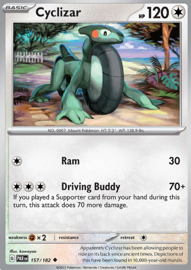 #157 Cyclizar Paradox Rift