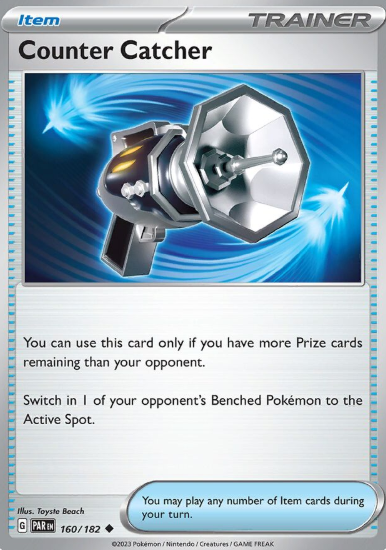 #160 Counter Catcher Paradox Rift