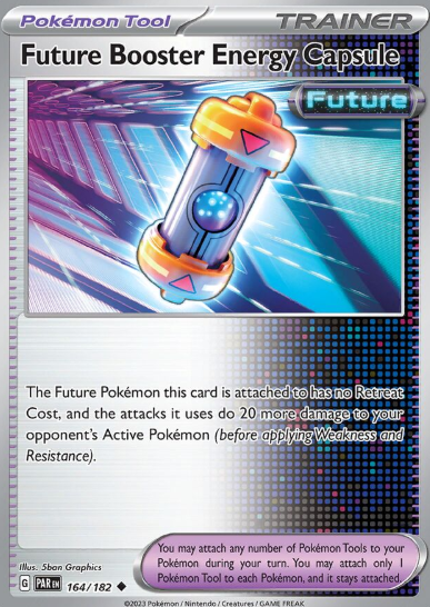 #164 Future Booster Energy Capsule Paradox Rift