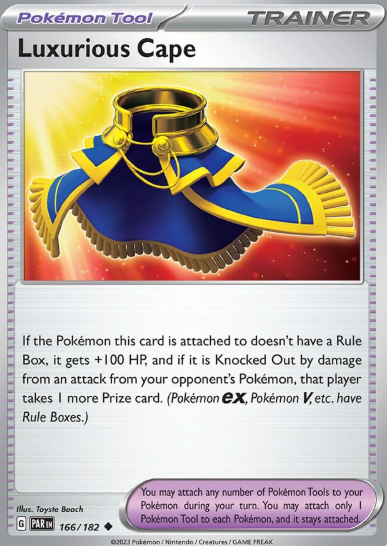 #166 Luxurious Cape Paradox Rift