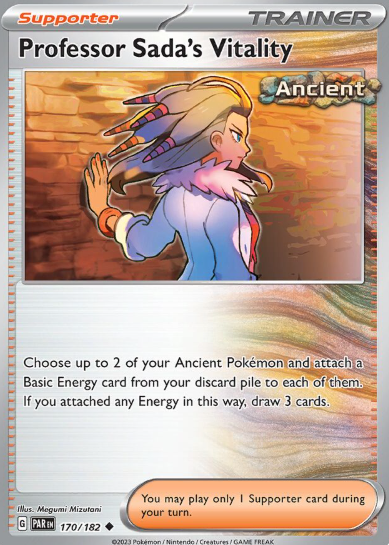 #170 Professor Sada's Vitality Paradox Rift