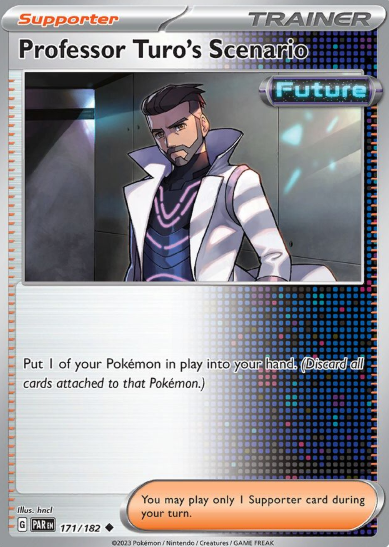 #171 Professor Turo's Scenario Paradox Rift