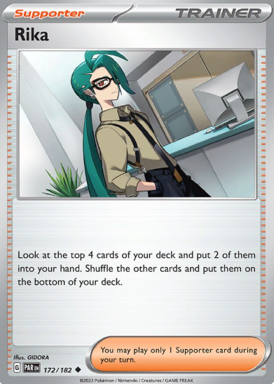 #172 Rika Paradox Rift
