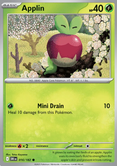 #016 Applin Destined  Destined Rivals