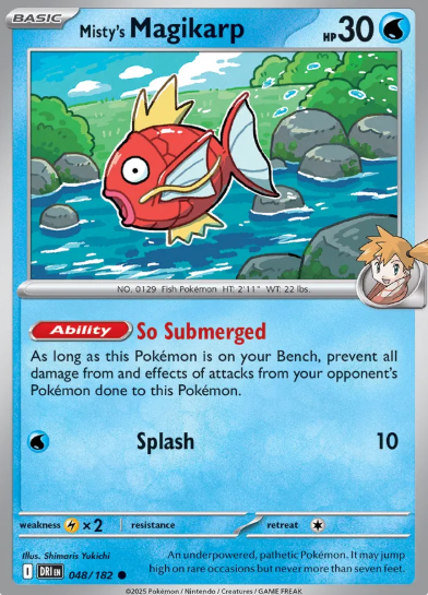 #048 Misty's Magikarp Destined Rivals