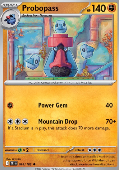 #098 Probopass Destined Rivals