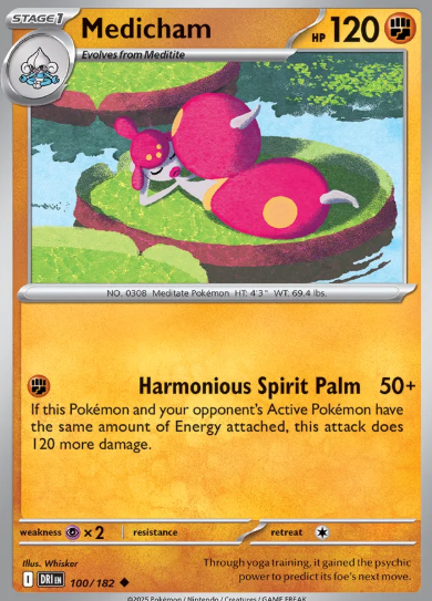 #100 Medicham Destined Rivals