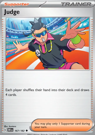 #167 Judge Destined Rival