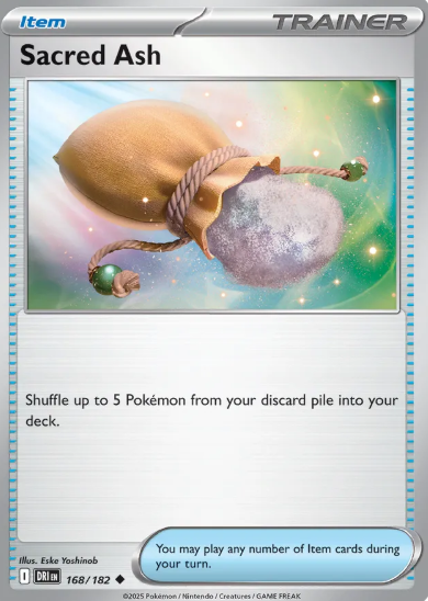 #168 Sacred Ash Destined Rival