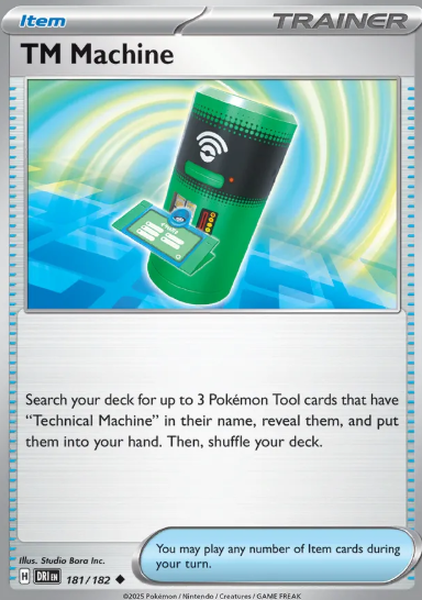 #181 TM Machine Destined Rival