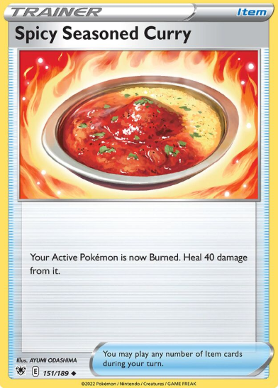 #151 Spicy Seasoned Curry Sword & Shield Astral Radiance