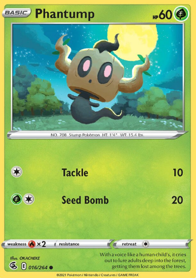 #016 Phantump  Fusion Strike