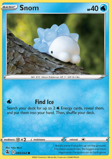 #084 Snom  Fusion Strike