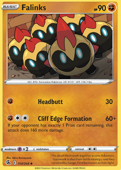 #154 Falinks  Fusion Strike