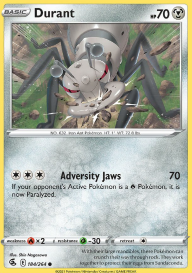 #184 Durant Fusion Strike