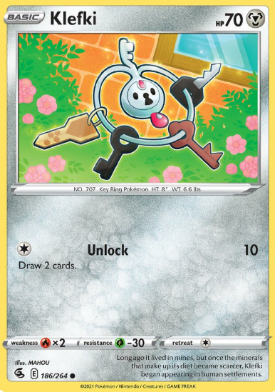 #186 Klefki Fusion Strike