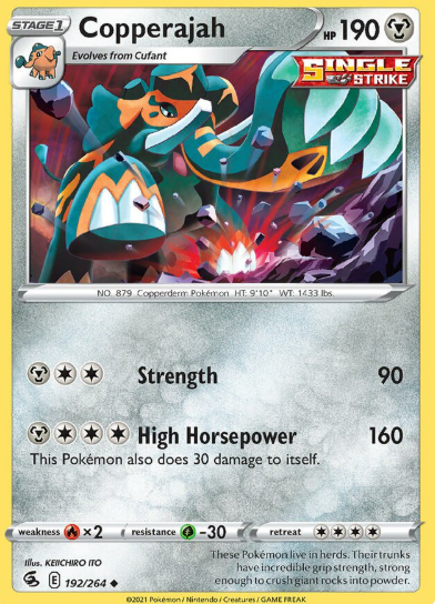#192 Copperajah Fusion Strike