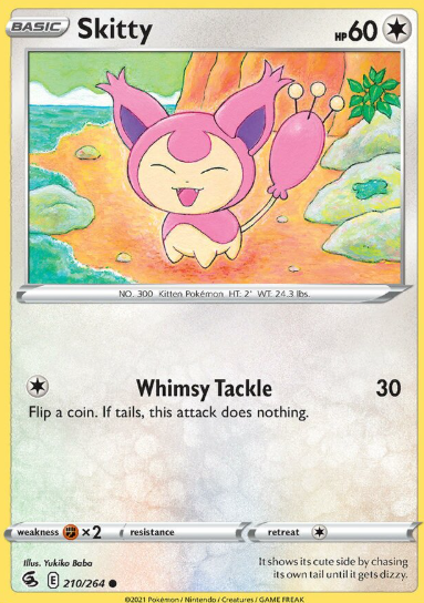 #210 Skitty Fusion Strike