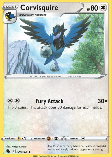 #220 Corvisquire Fusion Strike