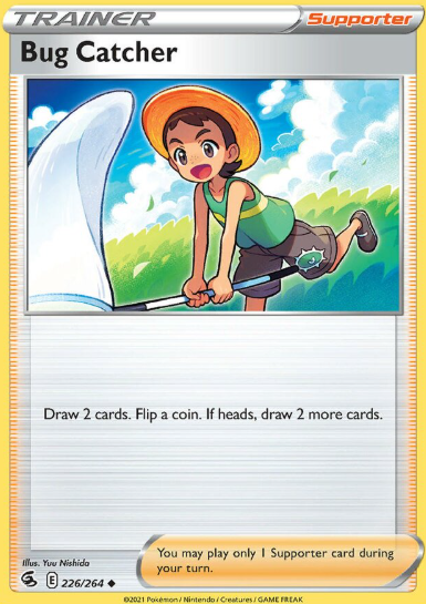 #226 Bug Catcher  Fusion Strike