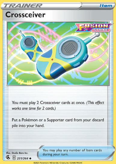 #231 Crossceiver Fusion Strike