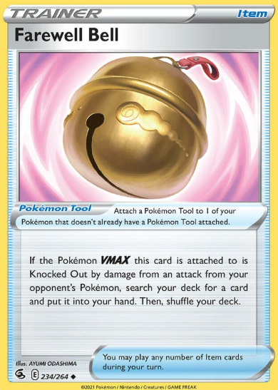 #234 Farewell Bell Fusion Strike