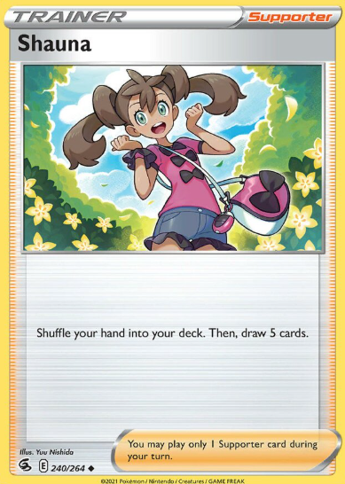 #240 Shauna  Fusion Strike