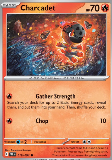 #019 Charcadet Mega Evolution Phantasmal Flames
