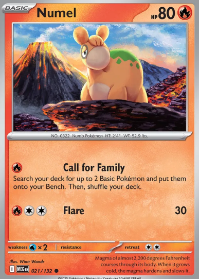 #021 Numel Mega Evolution
