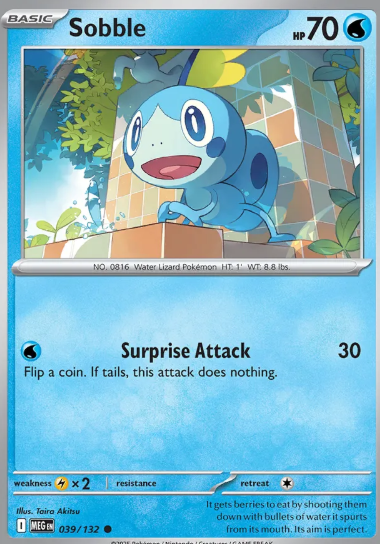 #039 Sobble Mega Evolution