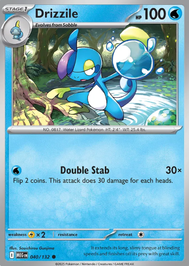 #040 Drizzile Mega Evolution