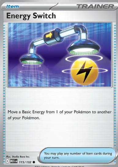 #115 Energy Switch Mega Evolution