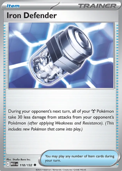 #118 Iron Defender Mega Evolution