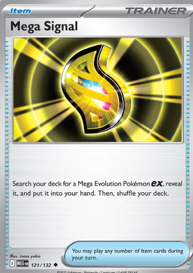 #121 Mega Signal Mega Evolution
