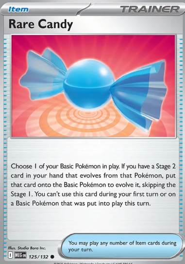 #125 Rare Candy Mega Evolution