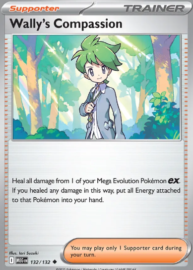 #132 Wally's Compassion Mega Evolution