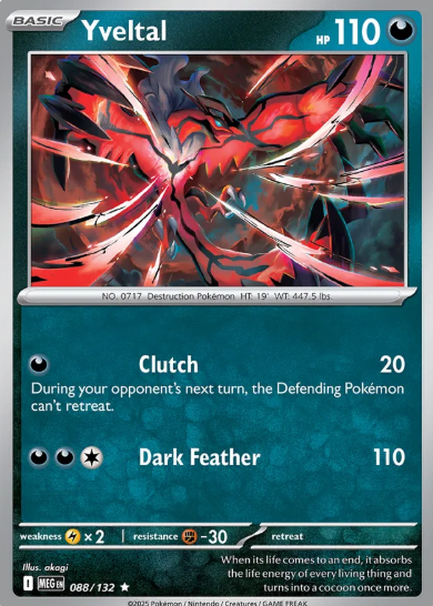 #088 Yveltal Mega Evolution