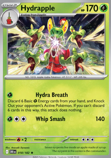 #018 Hydrapple Destined Rivals