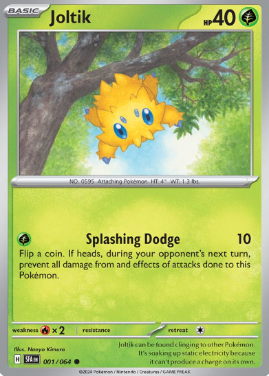 #001 Joltik Shrouded Fable