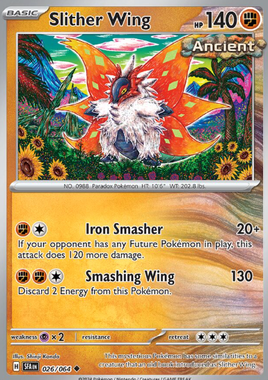 #026 Slither Wing Shrouded Fable