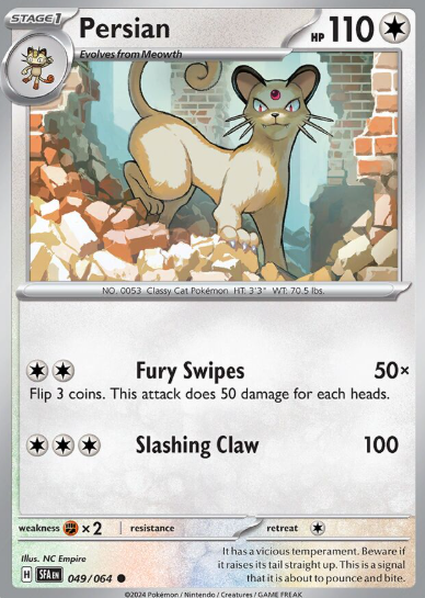 #049 Persian Shrouded Fable