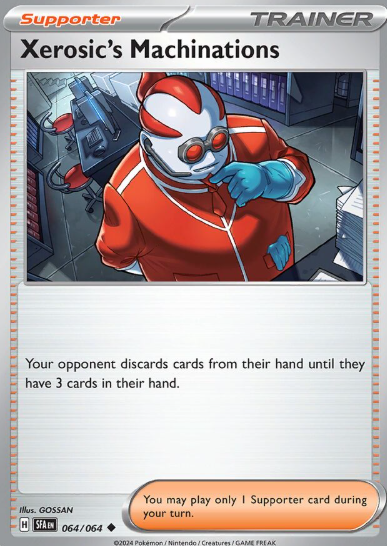 #064 Xerosic's Machinations Shrouded Fable