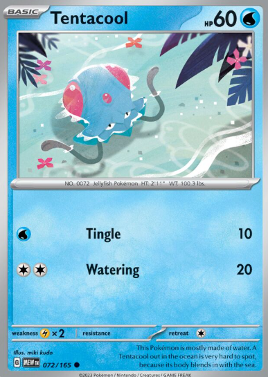 #072 Tentacool 151