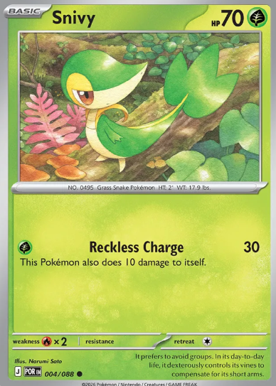 snivy pokemon card Snivy 004/088 Perfect Order Pokémon Card Single UK