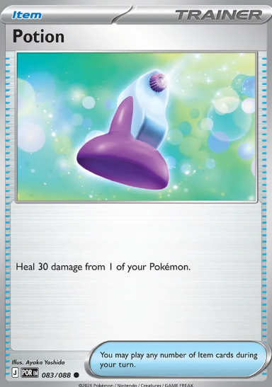 #083 Potion Mega Evolution Perfect Order