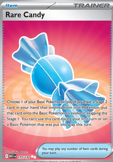 #175 Rare Candy Mega Evolution