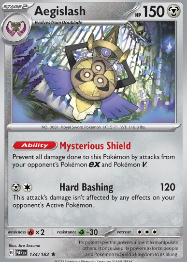 #134 Aegislash Paradox Rift