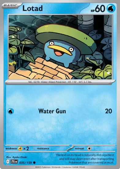 #035 Lotad Journey Together