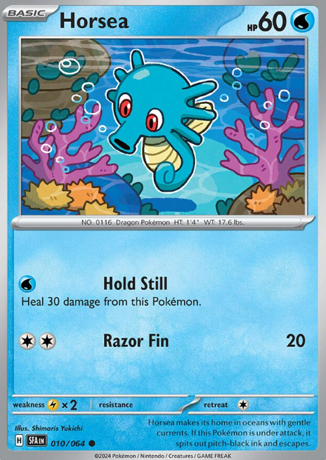 #010 Horsea Shrouded Fable